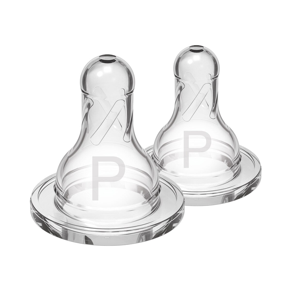 Tétines étroites pour prématurés, 2pk