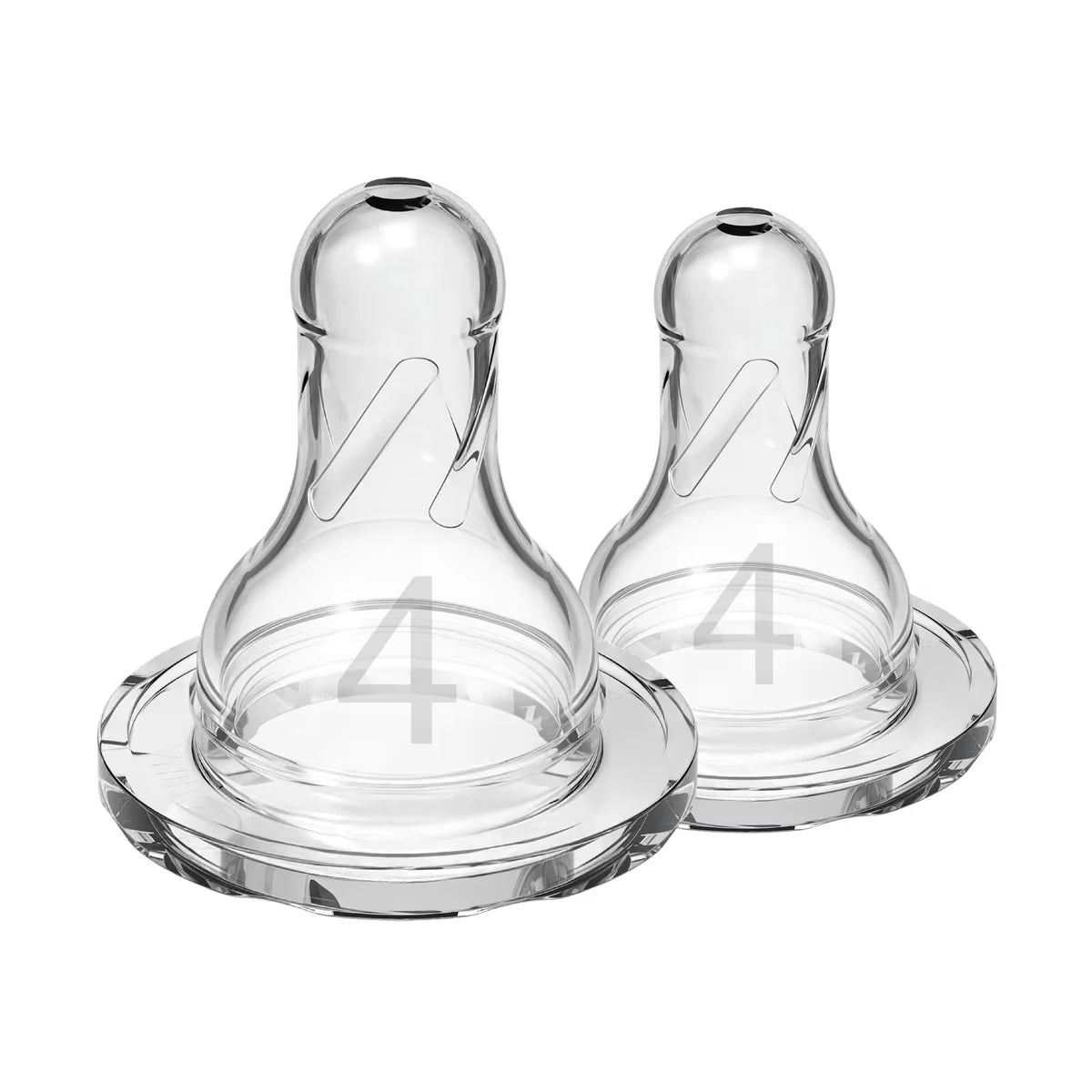 Tetine pour biberon étroite de Dr. Brown's® - Niveau 4, 2pk