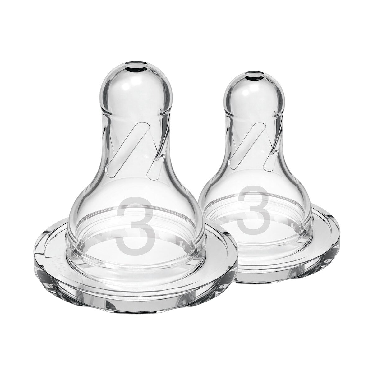 Tetine pour biberon étroite de Dr. Brown's® - Niveau 3, 2pk
