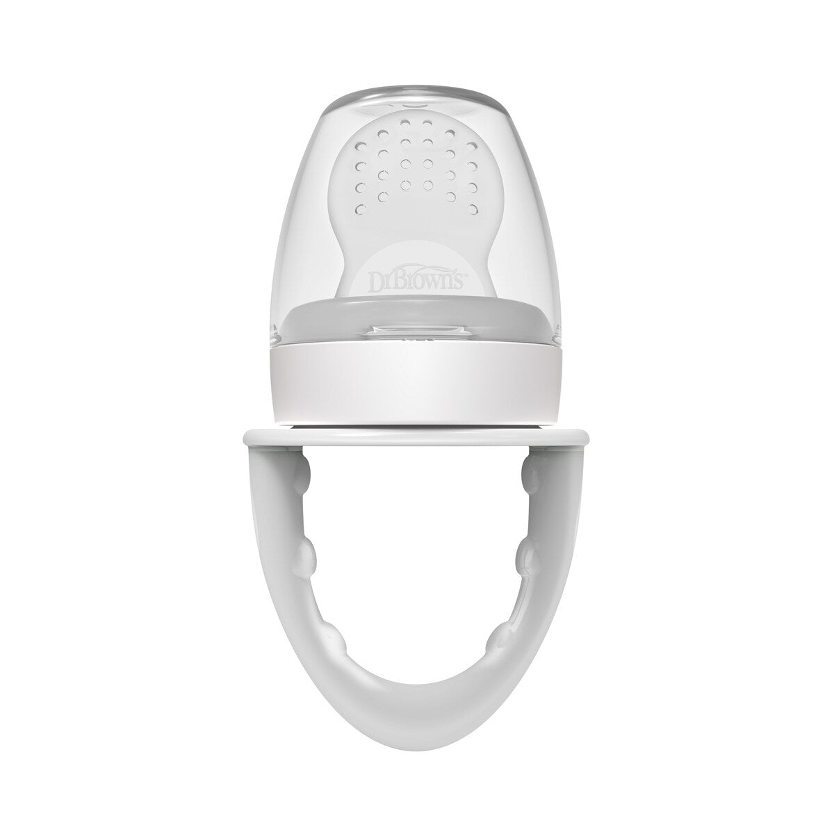 Mangeoire en silicone, grise, 1pk