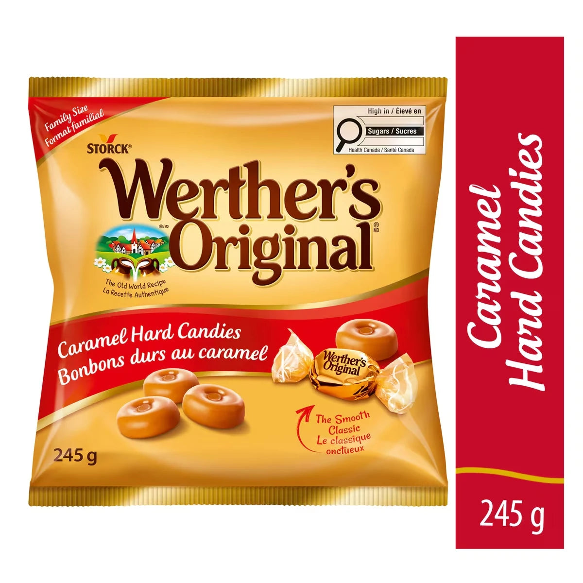 Bonbons durs au caramel Werther's Original