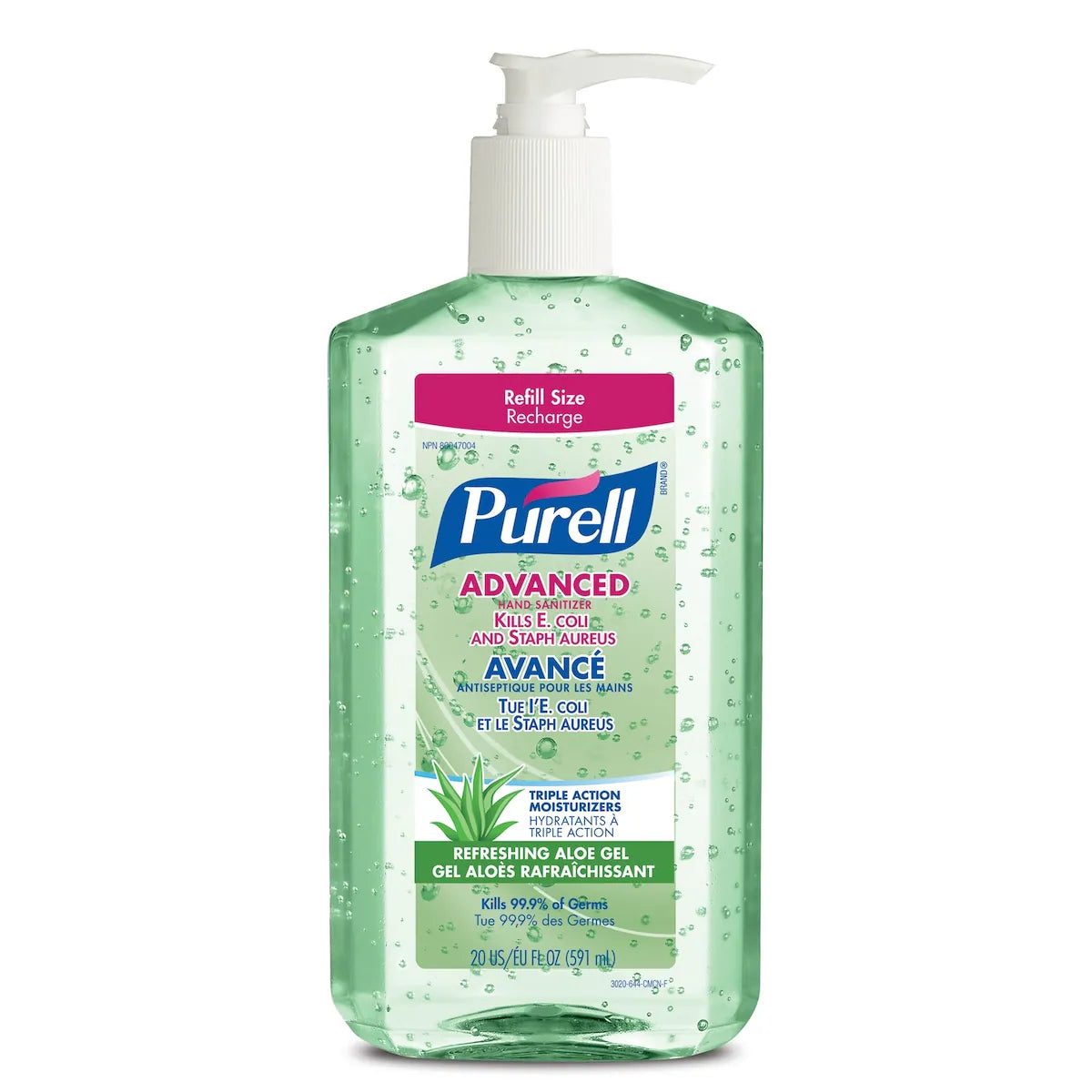 Advancé Antiseptique Pour Le Mains Gel Aloès Rafraîchissant