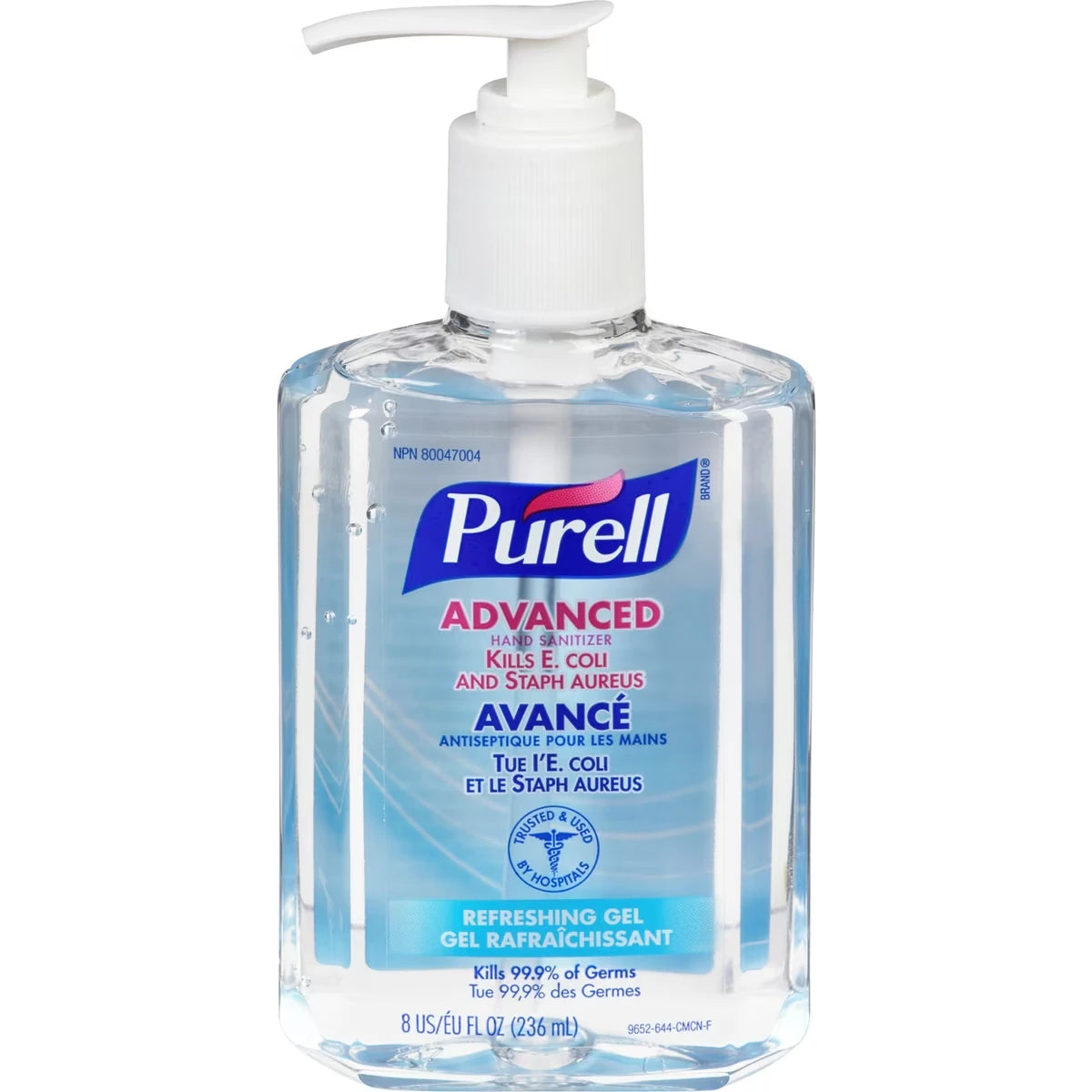Advancé Antiseptique Pour Le Mains Gel Rafraîchissant