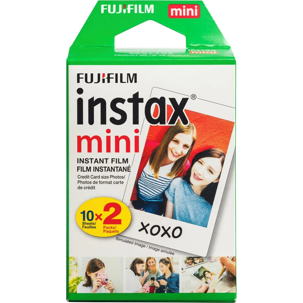 Films instantanés Instax Mini