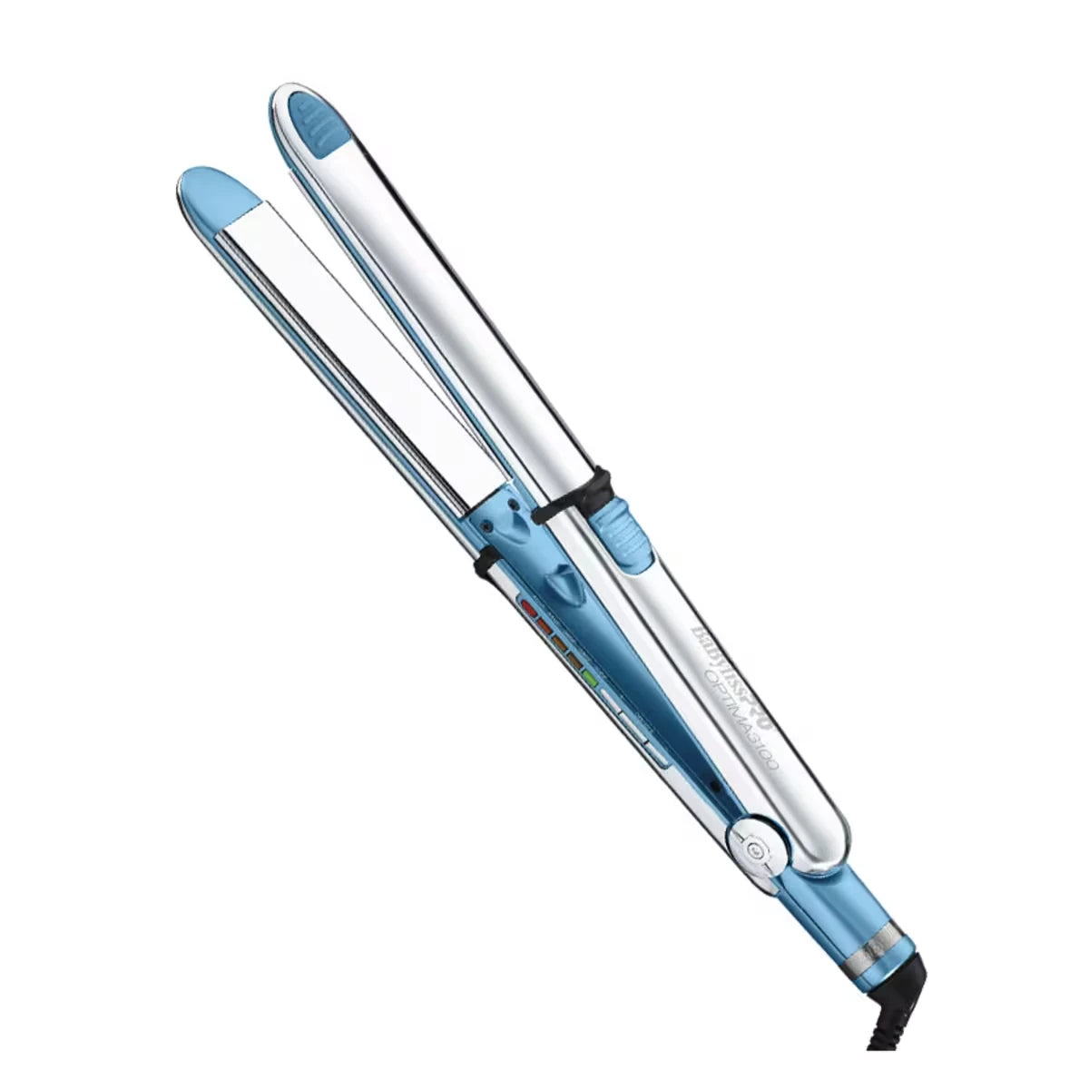 Nano Titanium™ Optima Fer Plat en Acier Inoxydable 1 po