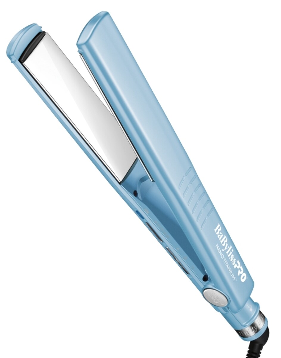 Nano Titanium™ fer plat ionique double de 1-1/4 po (Blue)