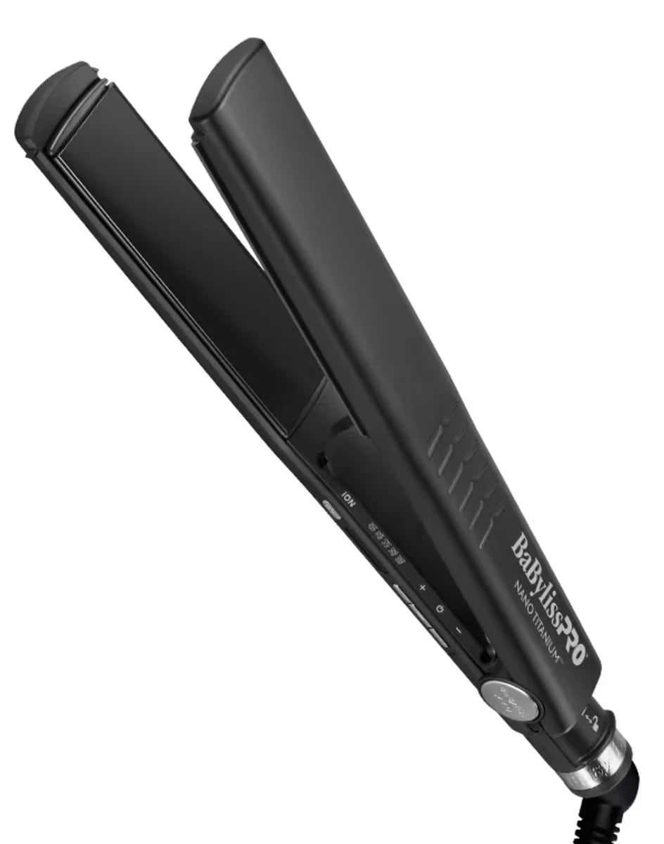 Nano Titanium™ fer plat ionique double de 1-1/4 po (Noir)