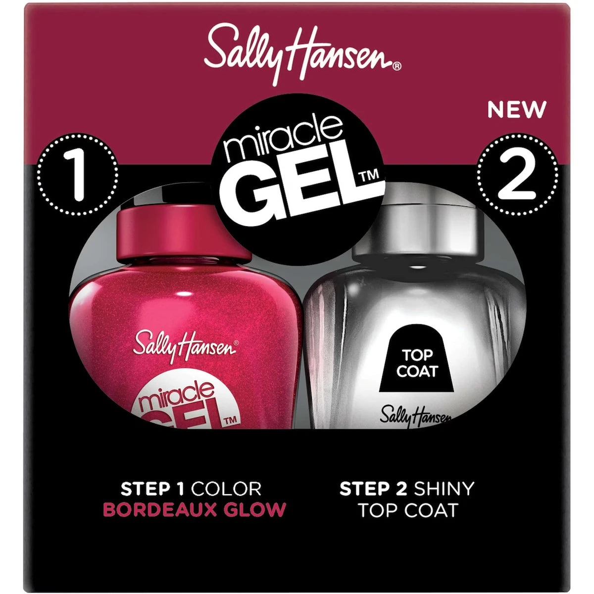 Miracle Gel™ Nail Colour - Duopack