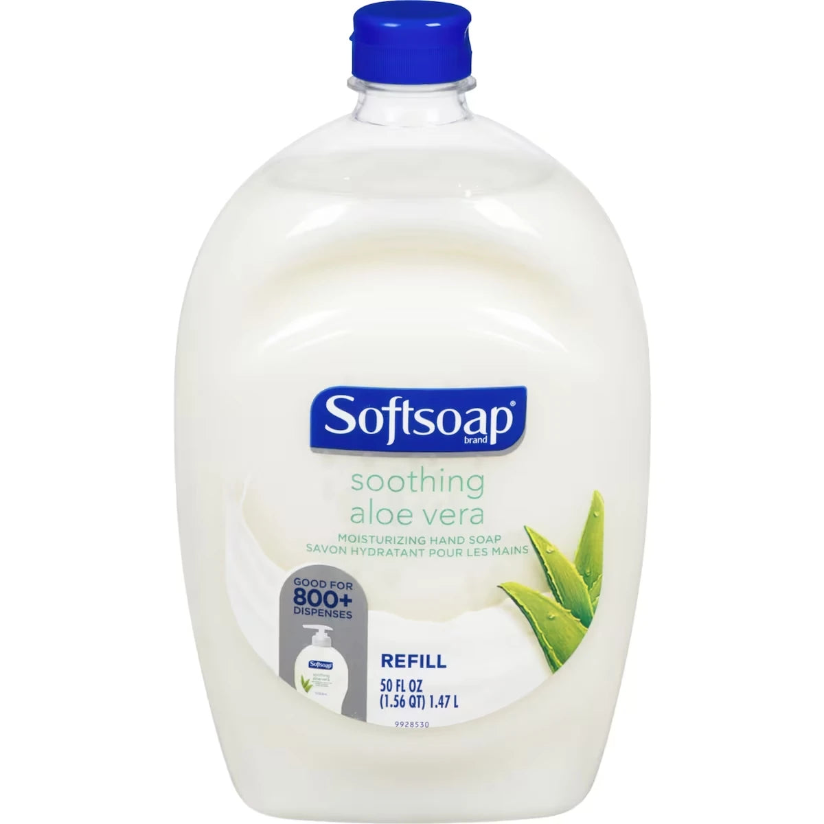 Recharge de savon liquide pour les mains Soothing Aloe Vera - 1,47 L