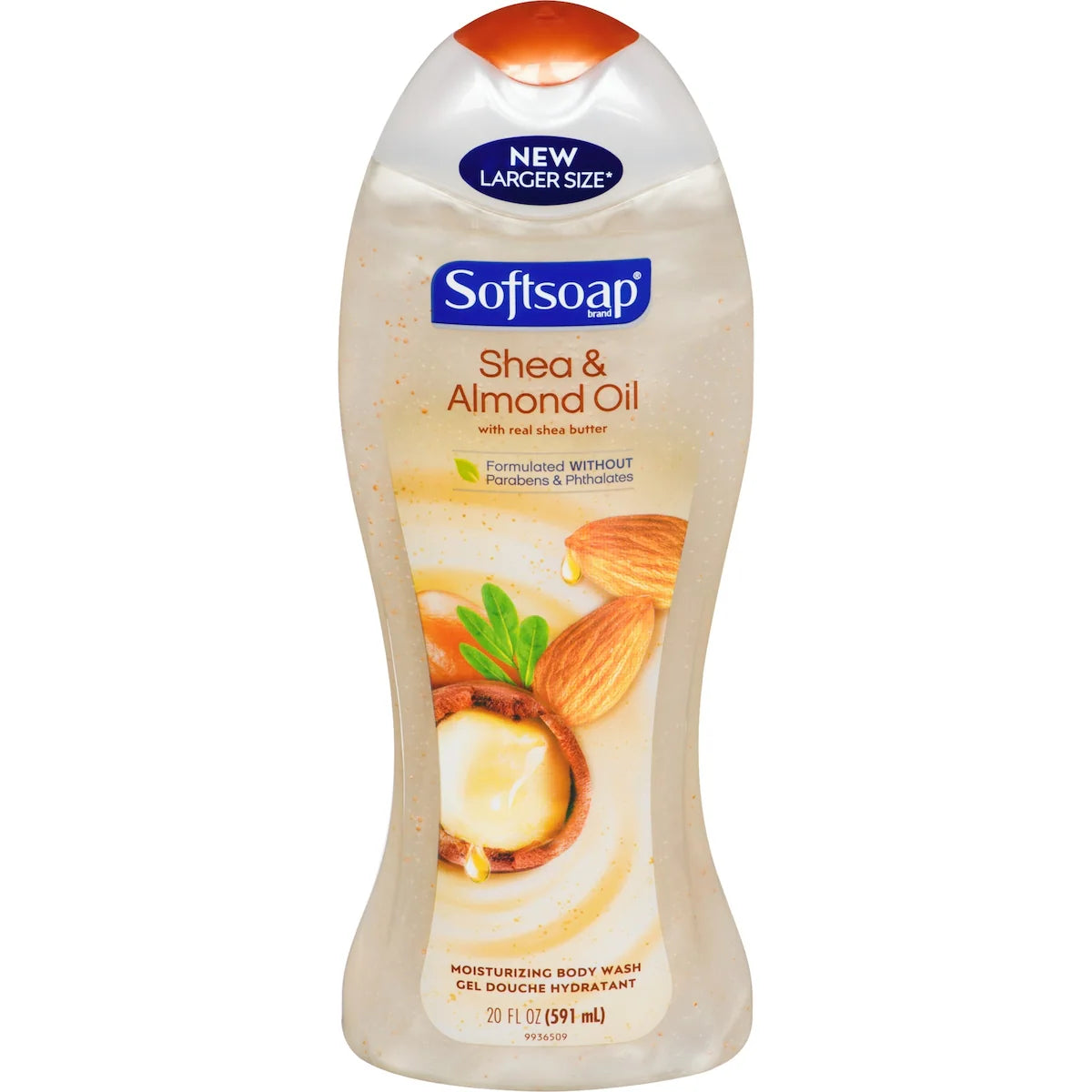 Gel Douche Hydratant, Shea & Almond Oil , 591 mL