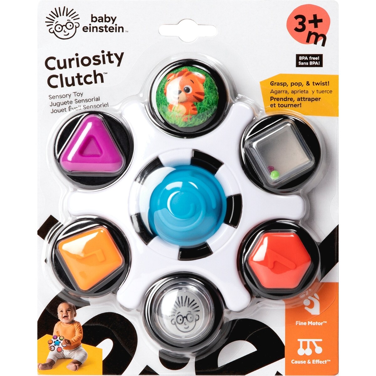 Curiosity Clutch de™