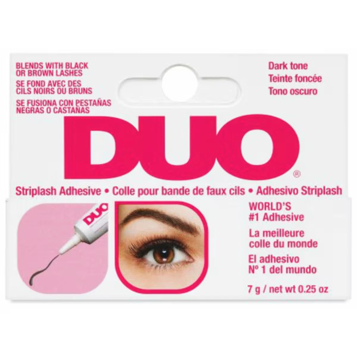 Professional Eyelash Adhesive - Dark