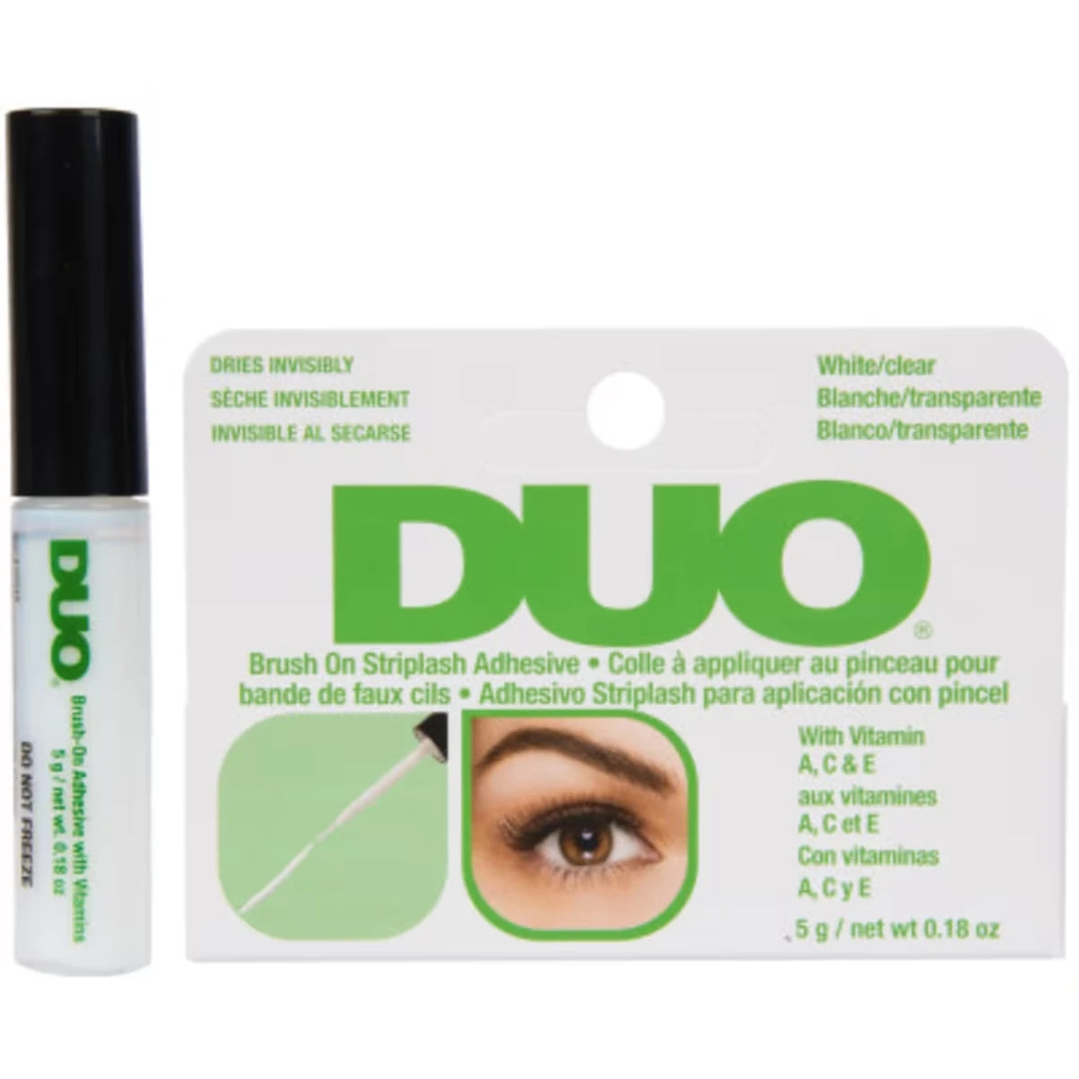 Professional Brush On Adhesive Clear