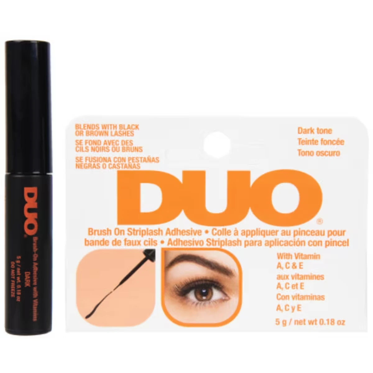 Professional Brush On Adhesive Dark