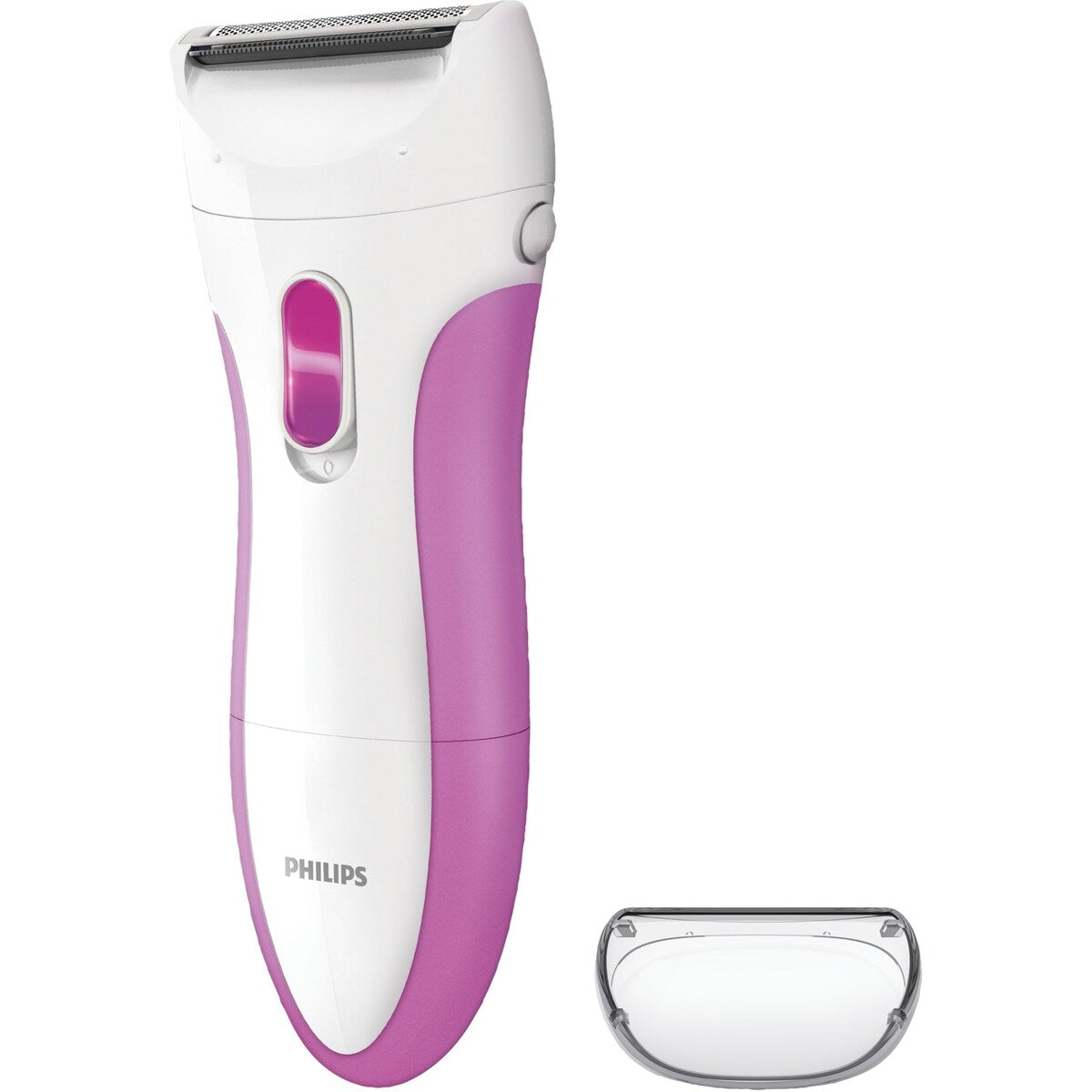 Rasoir électrique sans fil pour femme Philips SatinShave Essential, pour les jambes, peau sèche ou humide, HP6341/00
