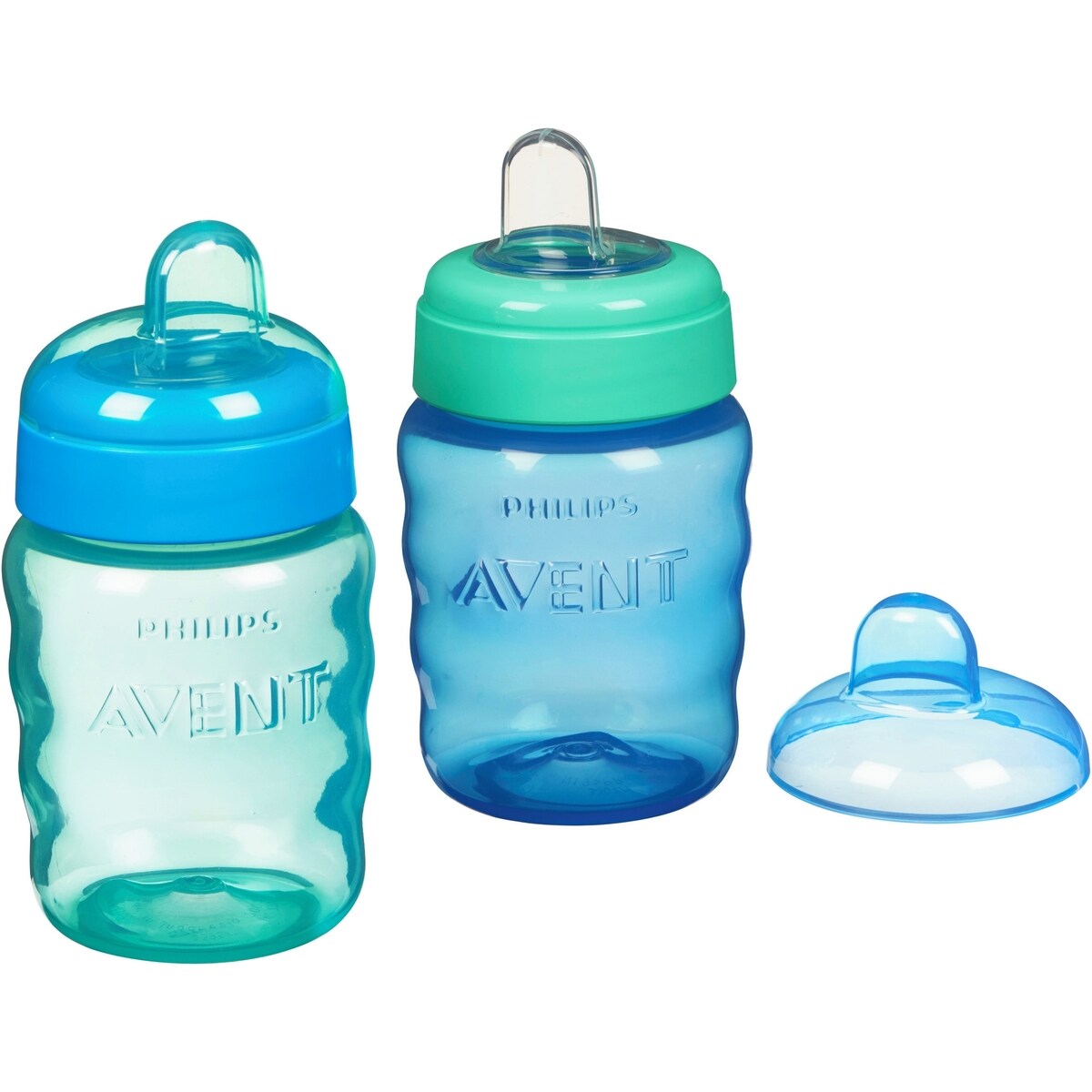 Mon Gobelet Facile Philips de 9 oz, bleu/sarcelle, emb. de 2, SCF553/25