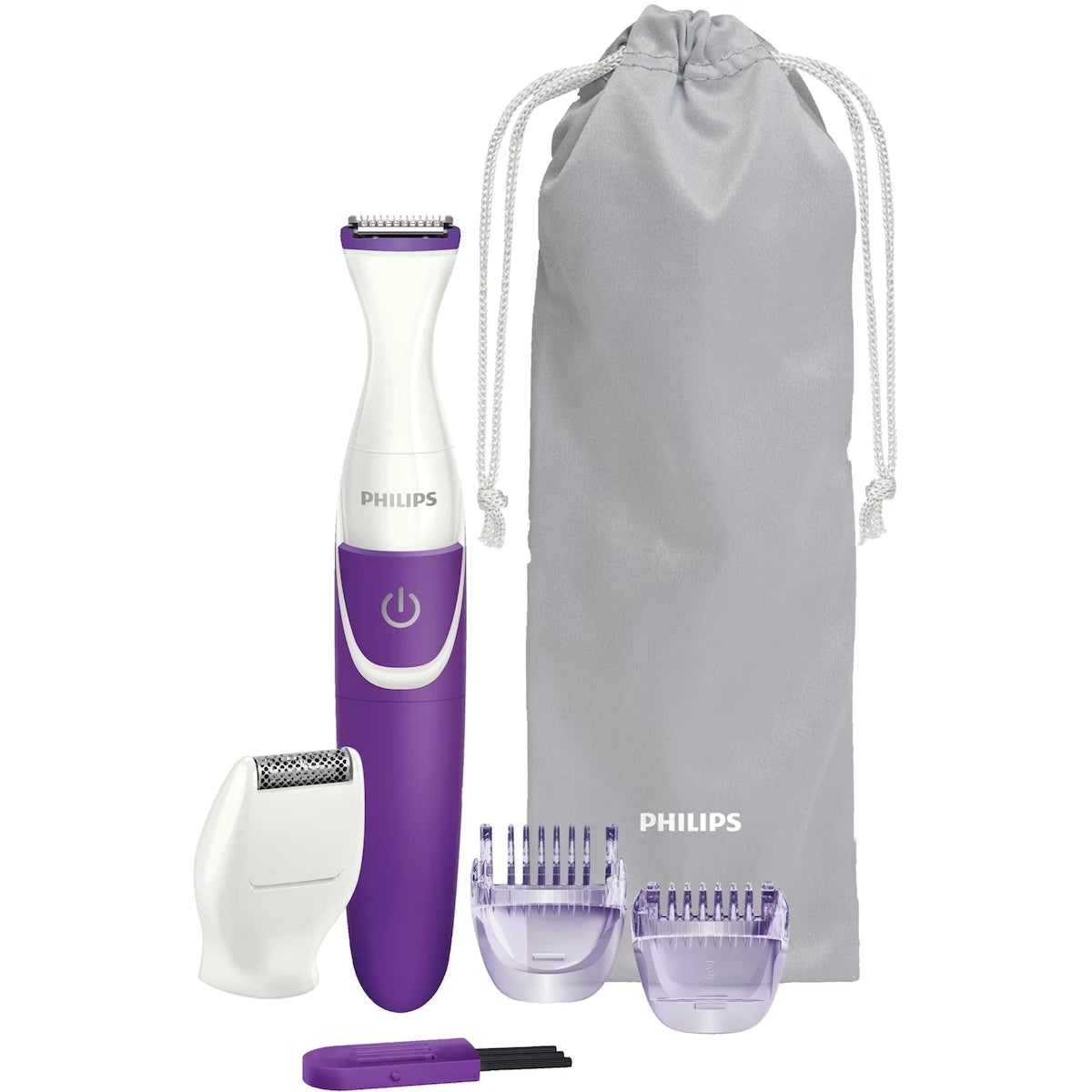 Tondeuse Philips BikiniGenie pour la zone du bikini, BRT383/50