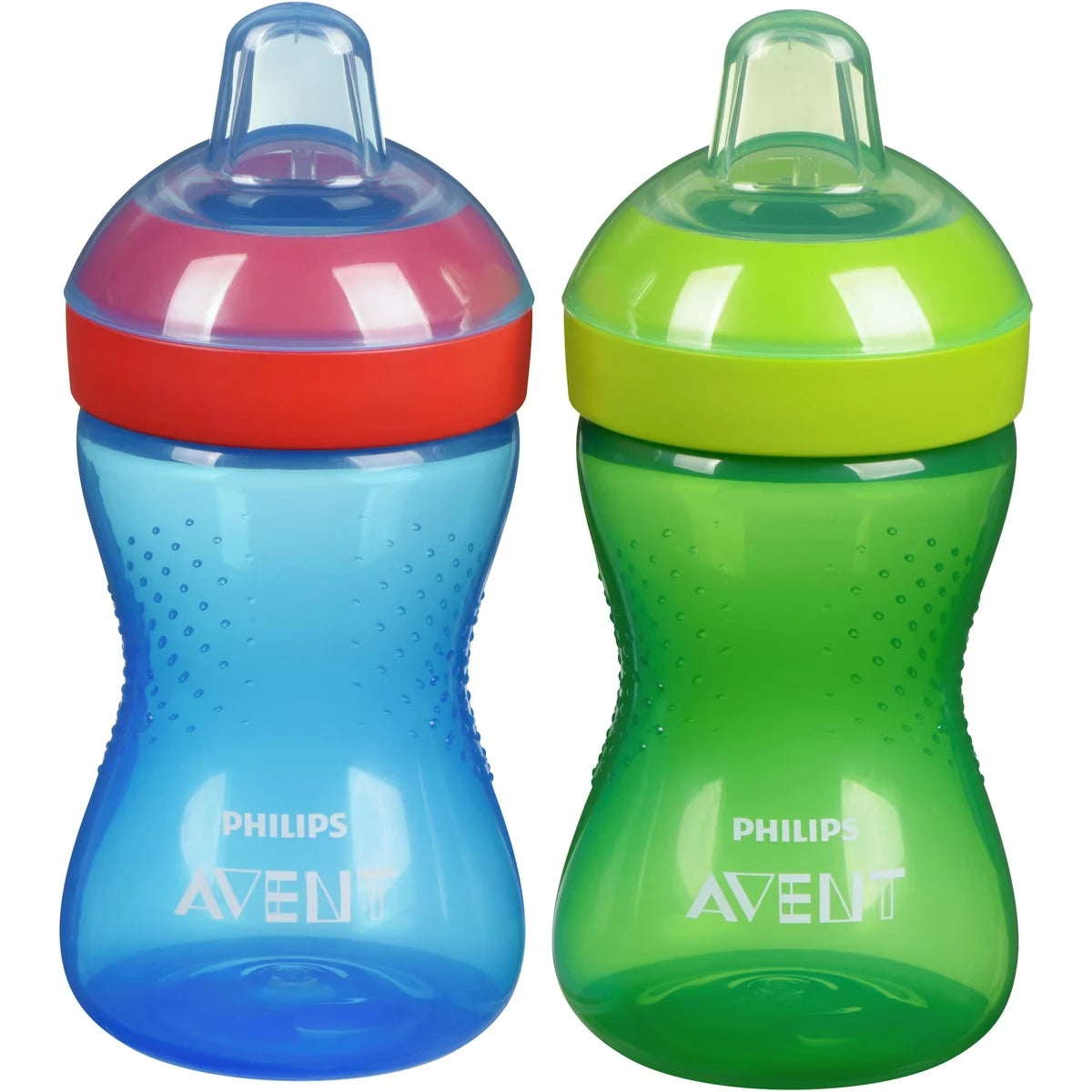 Mon Gobelet Facile de 10 oz, paq. 2, bleu/vert, SCF801/21
