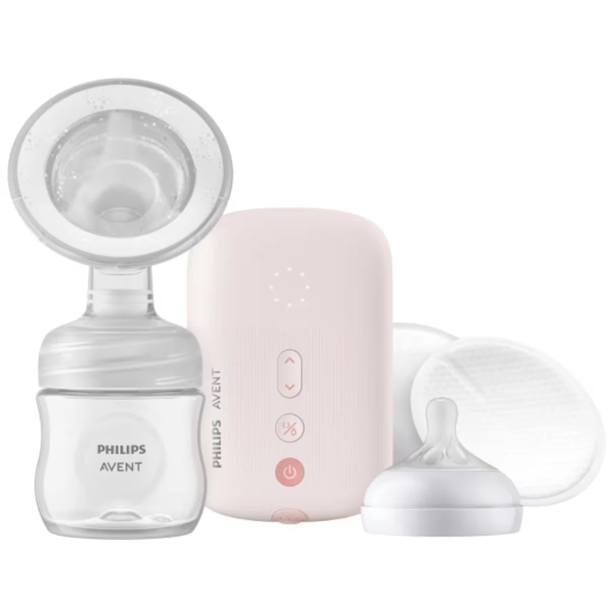 Tire-lait électrique simple Philips Avent Advanced, avec technologie Natural Motion, SCF391/62