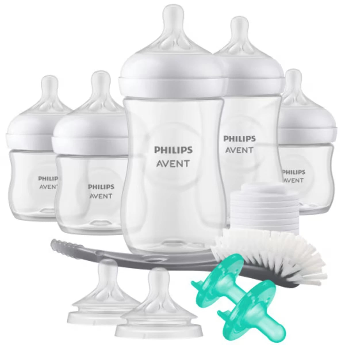 Philips Avent Natural Baby Bottle Coffret cadeau pour nouveau-né, SCD838/02