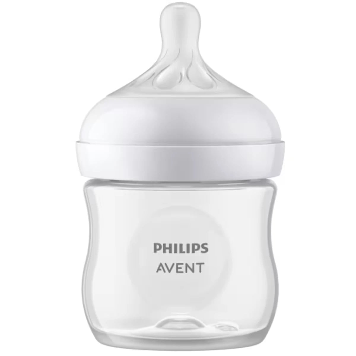 Biberon Philips Avent Natural avec embout Natural Response, Transparent, 4 oz, 1 paquet, SCY900/01
