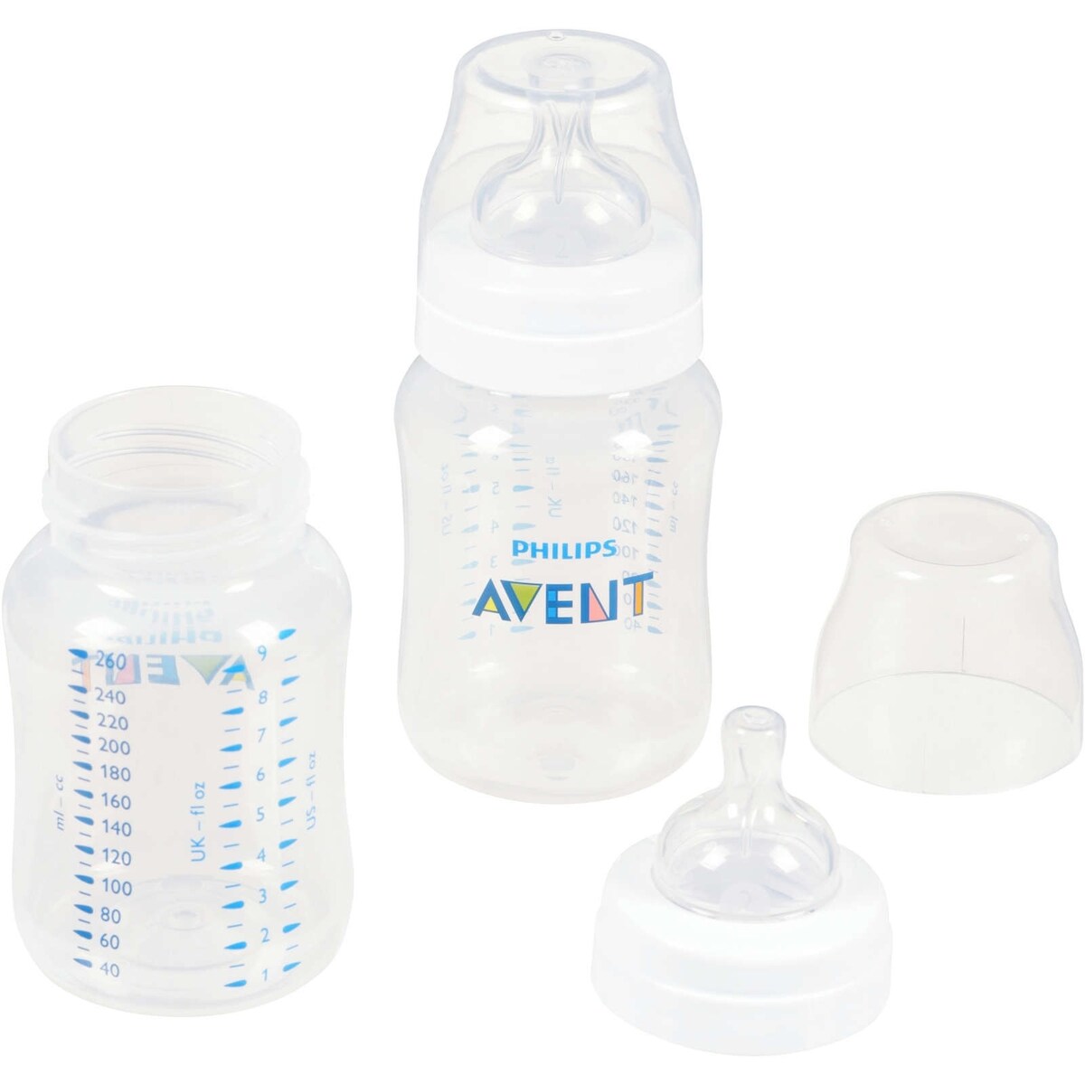 Biberon anticoliques, 9 oz, emb. de 2, SCY103/01