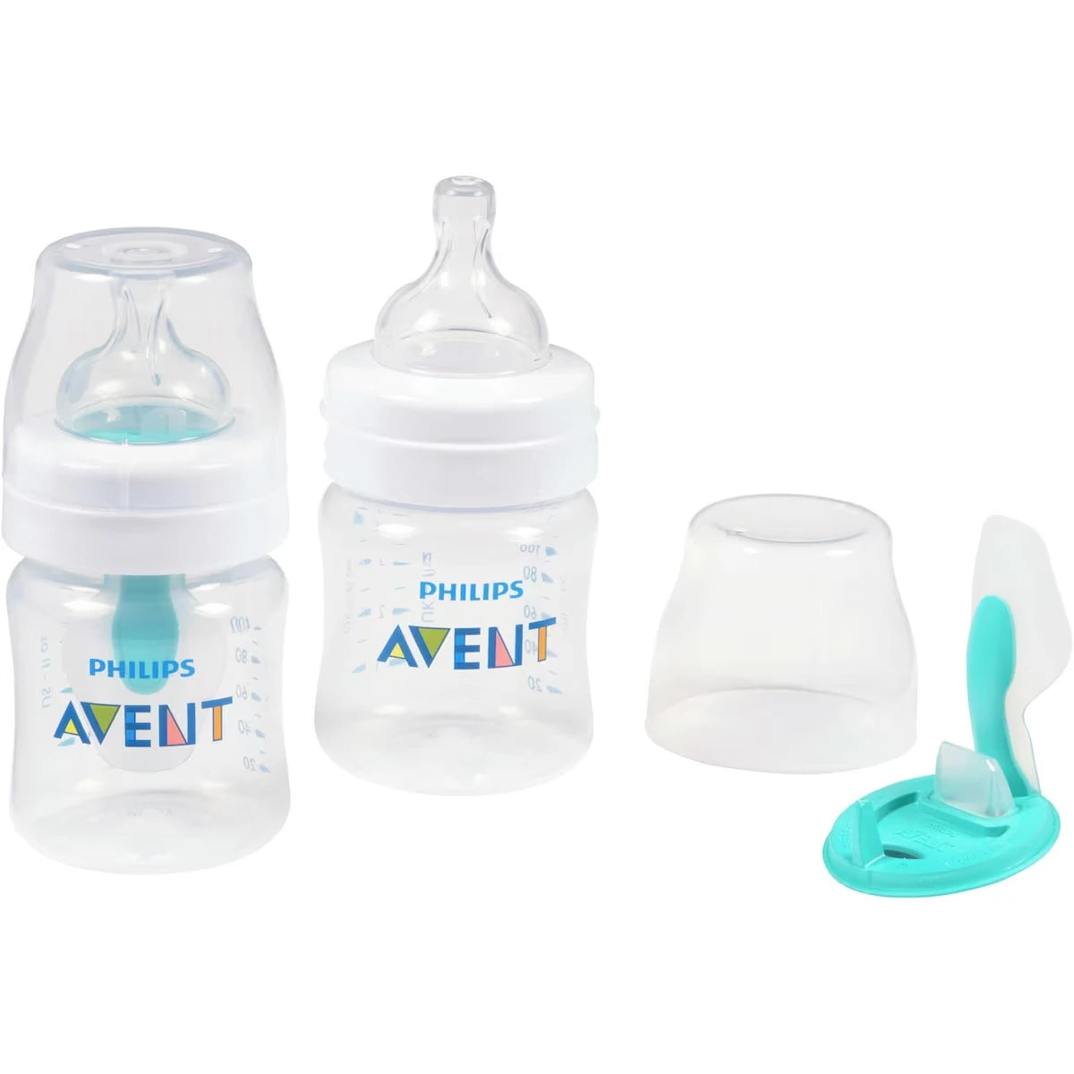 Biberon anticoliques me de ventilation AirFree, 4 oz, emb. de 1, SCY701/01