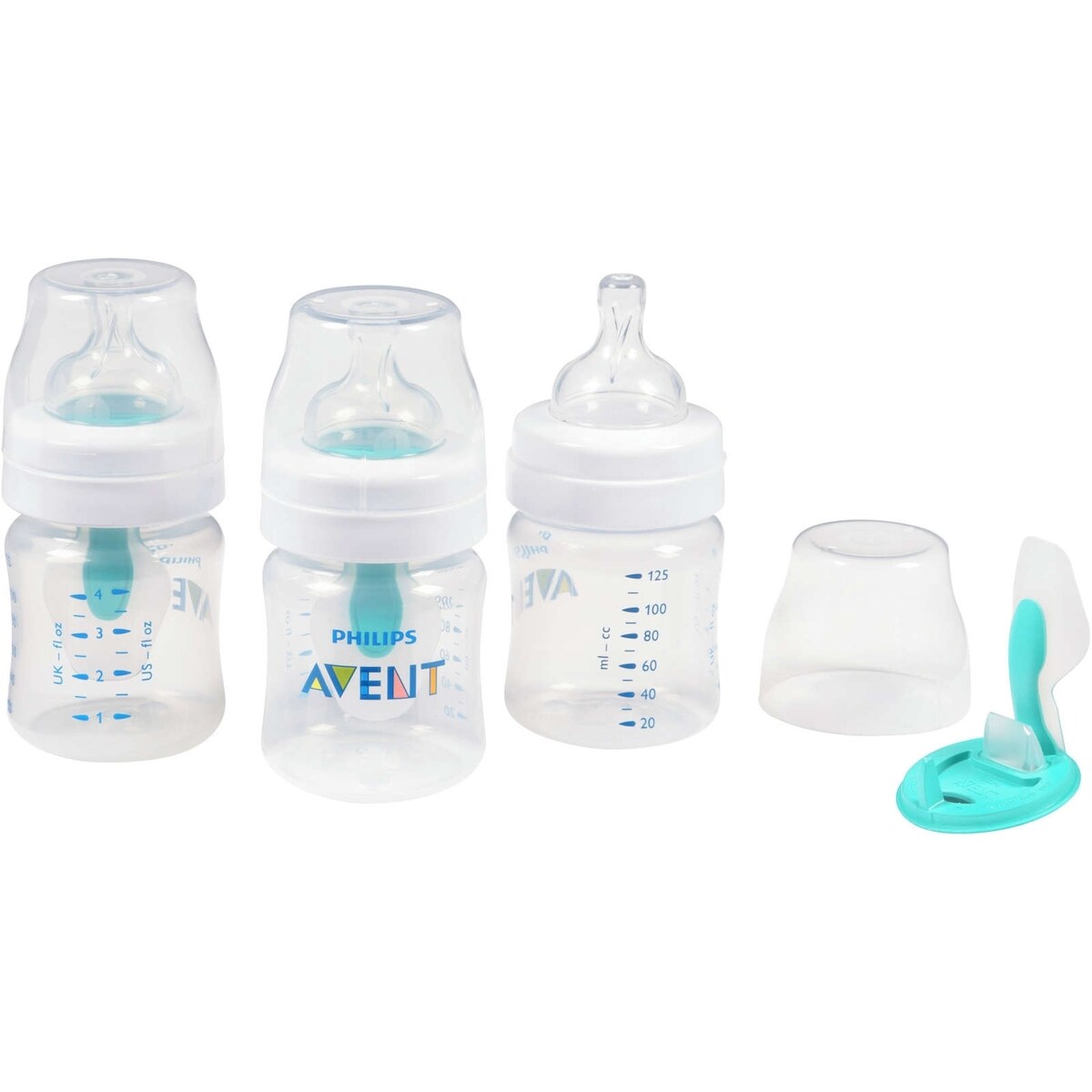 Biberon anticoliques avec système de ventilation AirFree, 4 oz, emb. de 3, SCY701/03