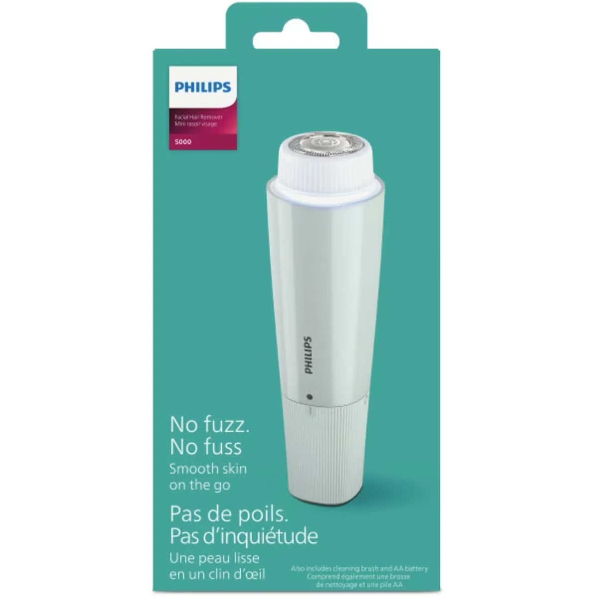 Épilateur facial de série 5000, BRR474/00