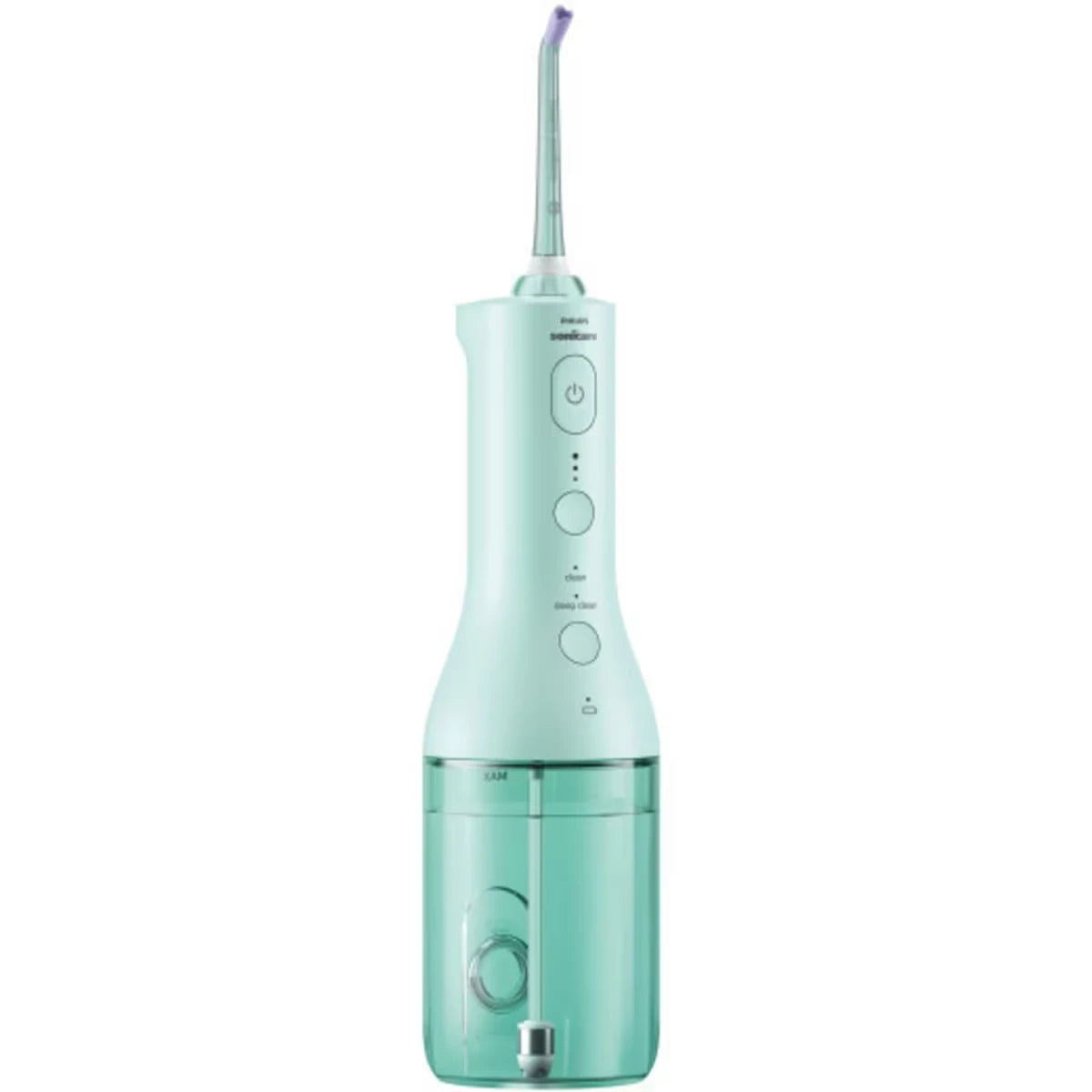 Power Flosser 3000 sans fil, irrigateur buccal, menthe, HX3806/21
