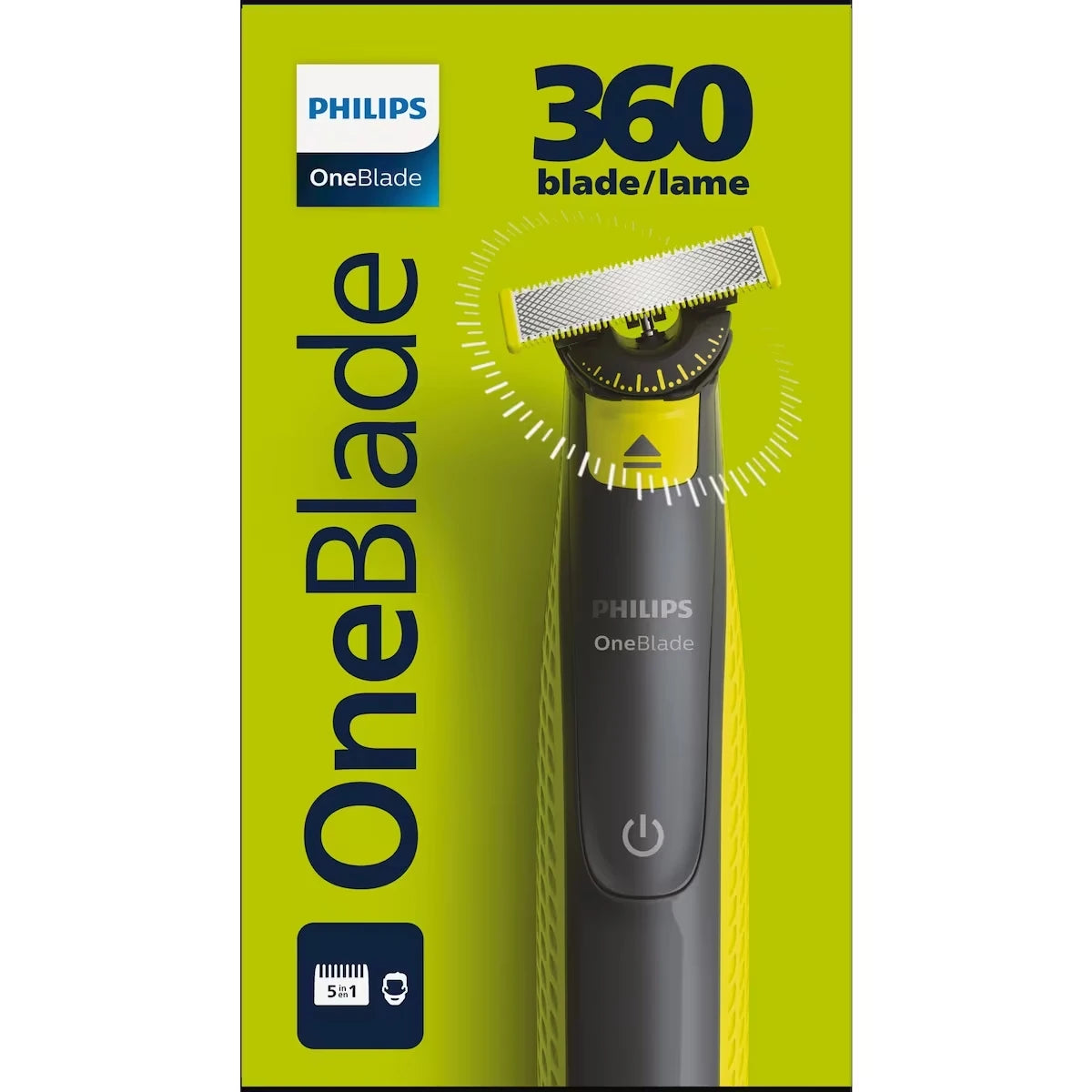 OneBlade 360 Visage, Ni-MH, QP2724/21