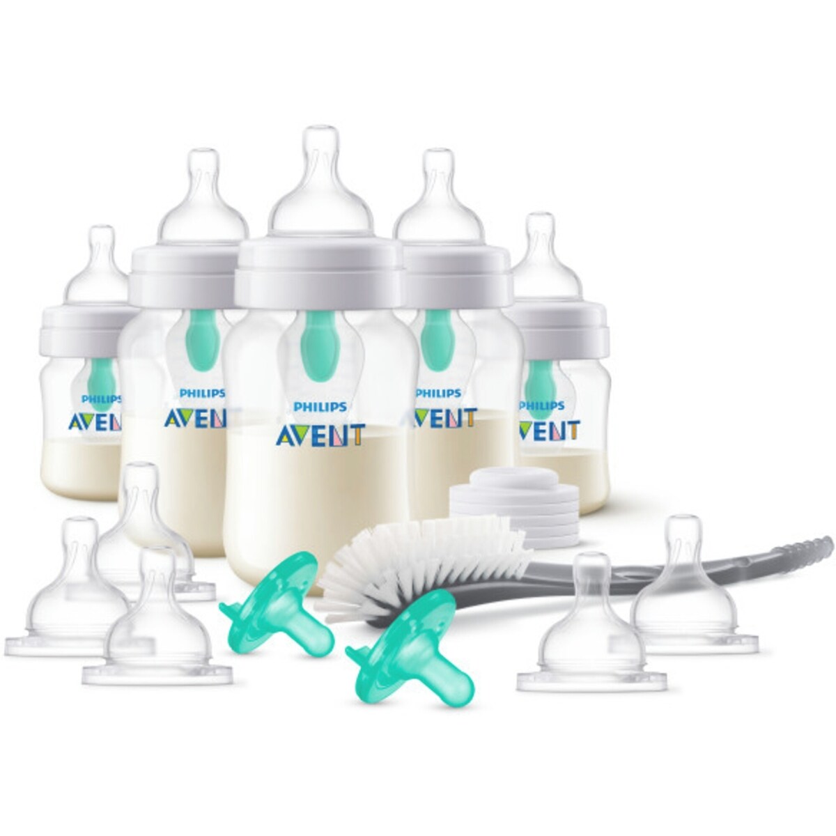 Biberon anti-colique Philips Avent avec évent AirFree Set cadeau nouveau-né