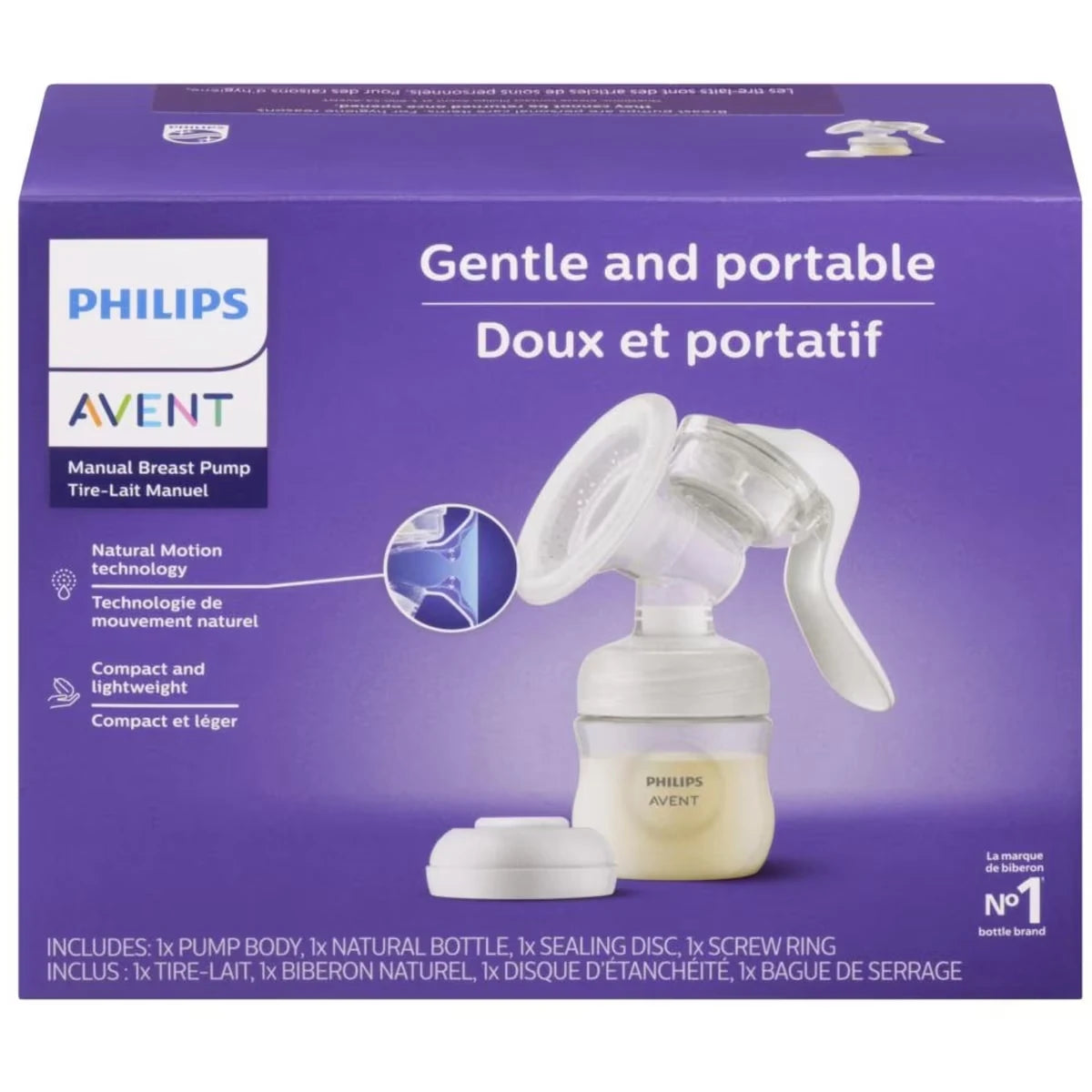 Tire-lait manuel Philips Avent, SCF430/03