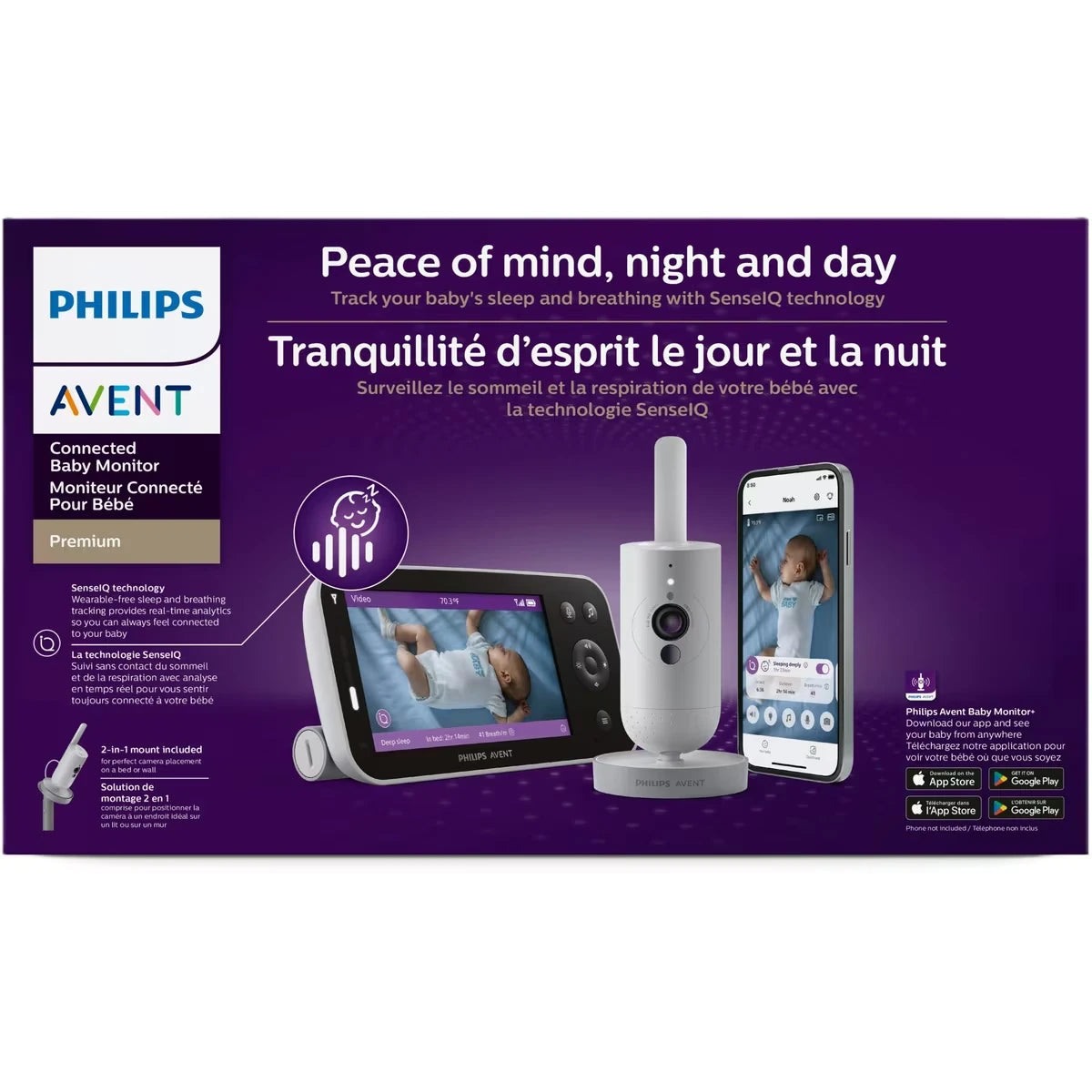 Premium Moniteur Connecté Pour Bébé