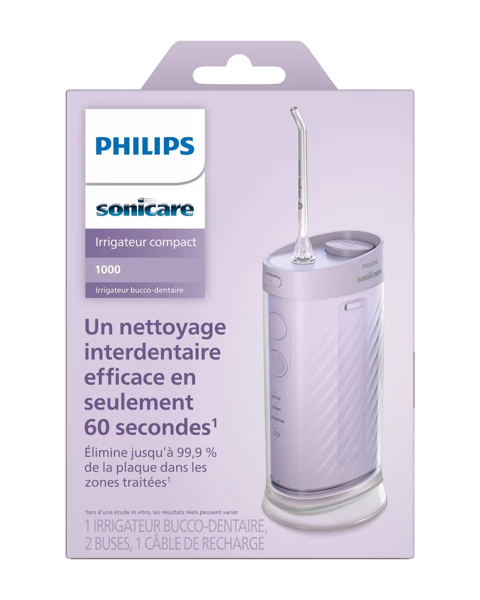 Sonicare Compact Flosser 1000 Jet dentaire, HX3333/23