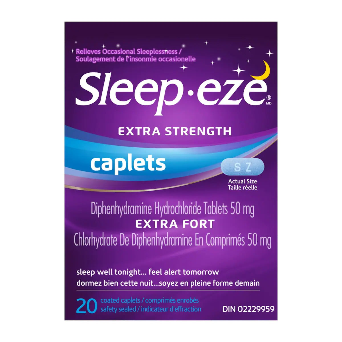 Extra Fort La Solution Contre L'Insomine Comprimes-Capsules Enrobes