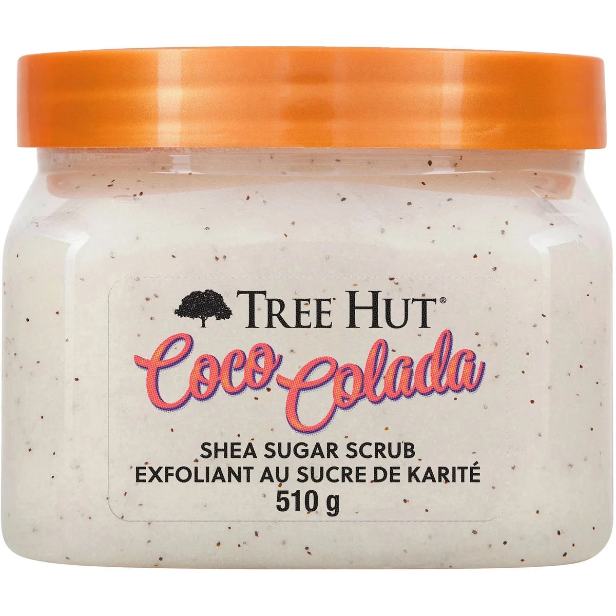 Coco Colada Exfoliant Au Sucre De Karité