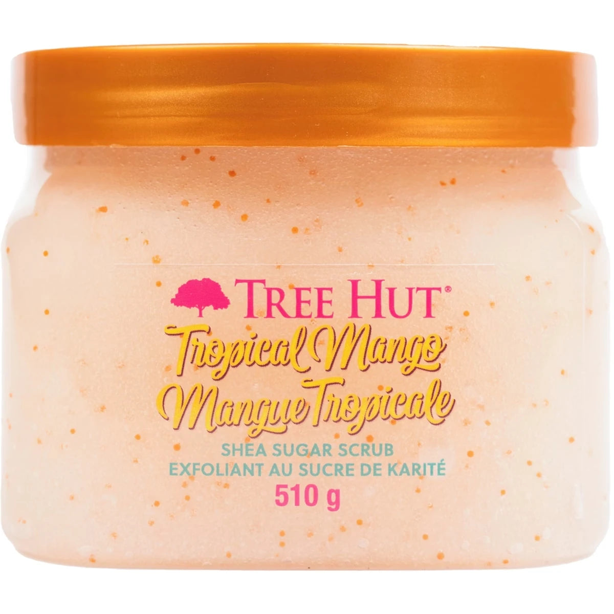 Mangue Tropicale Exfoliant Au Sucre De Karité