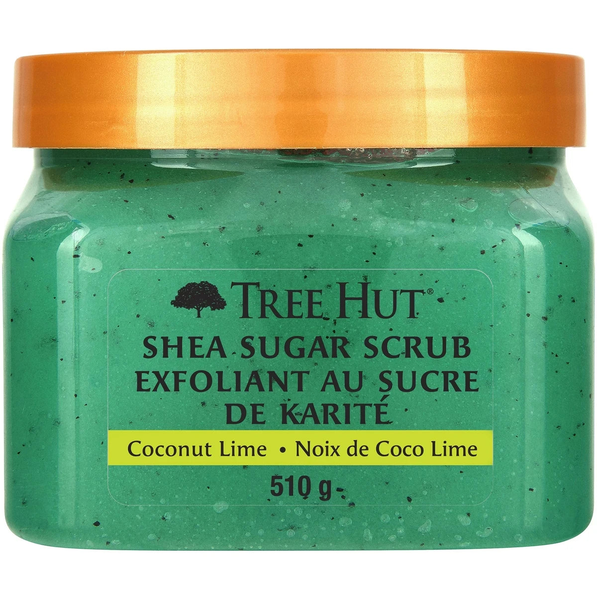 Noix de Coco Lime Exfoliant Au Sucre De Karité