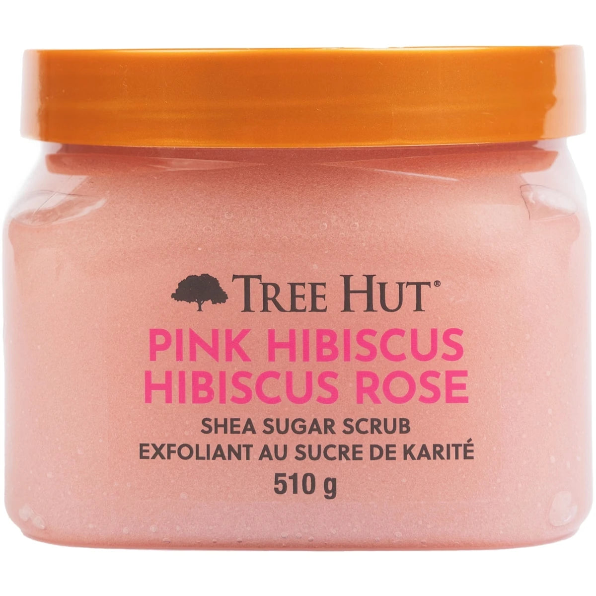 Hibiscus Rose Exfoliant Au Sucre De Karité