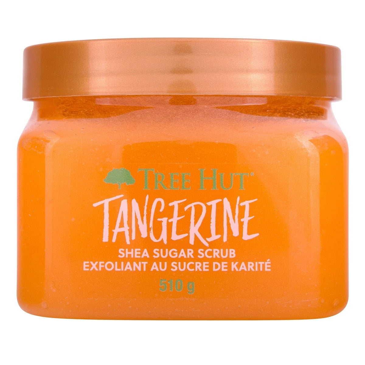 Tangerine Exfoliant Au Sucre De Karité