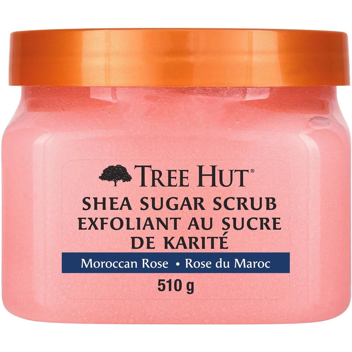 Rose du Maroc Exfoliant Au Sucre De Karité