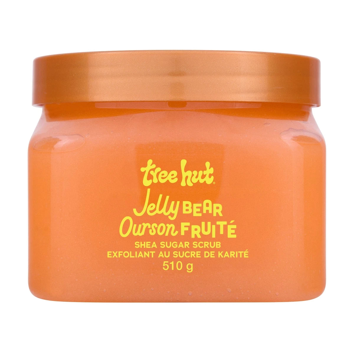 Ourson Fruité Exfoliant Au Sucre de Karité