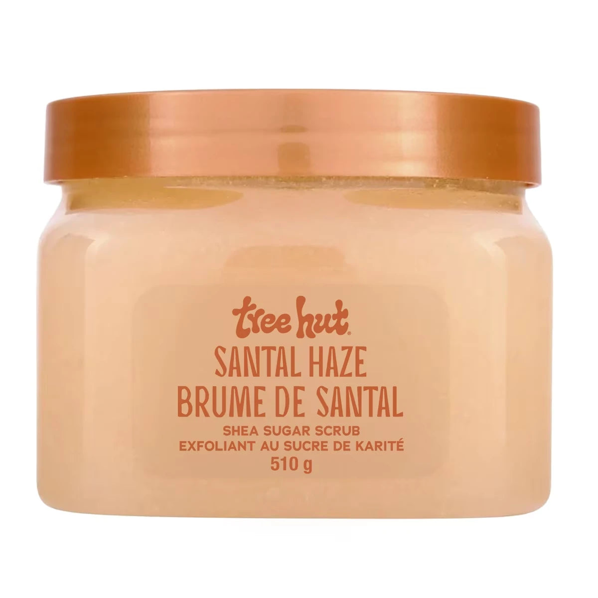 Brume de Santal Exfoliant Au Sucre de Karité