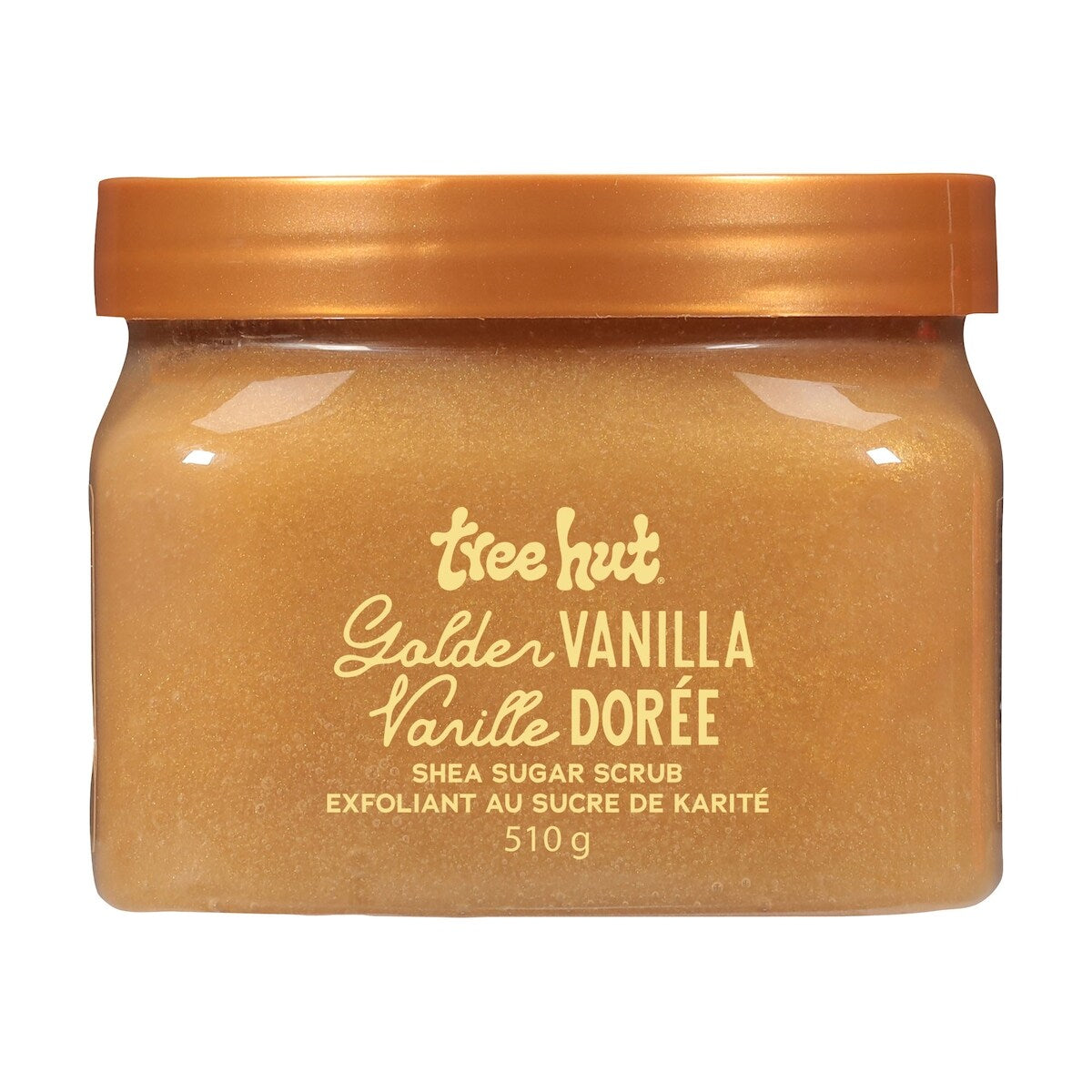 Vanille Dorée Exfoliant Au Sucre de Karité