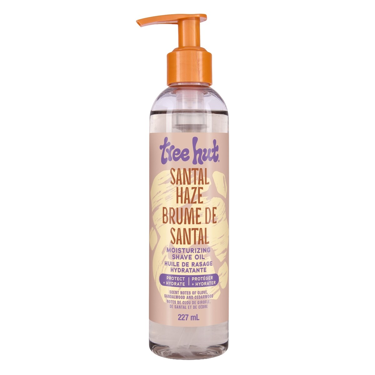 Brume de Santal Huile de Rasage Hydratante