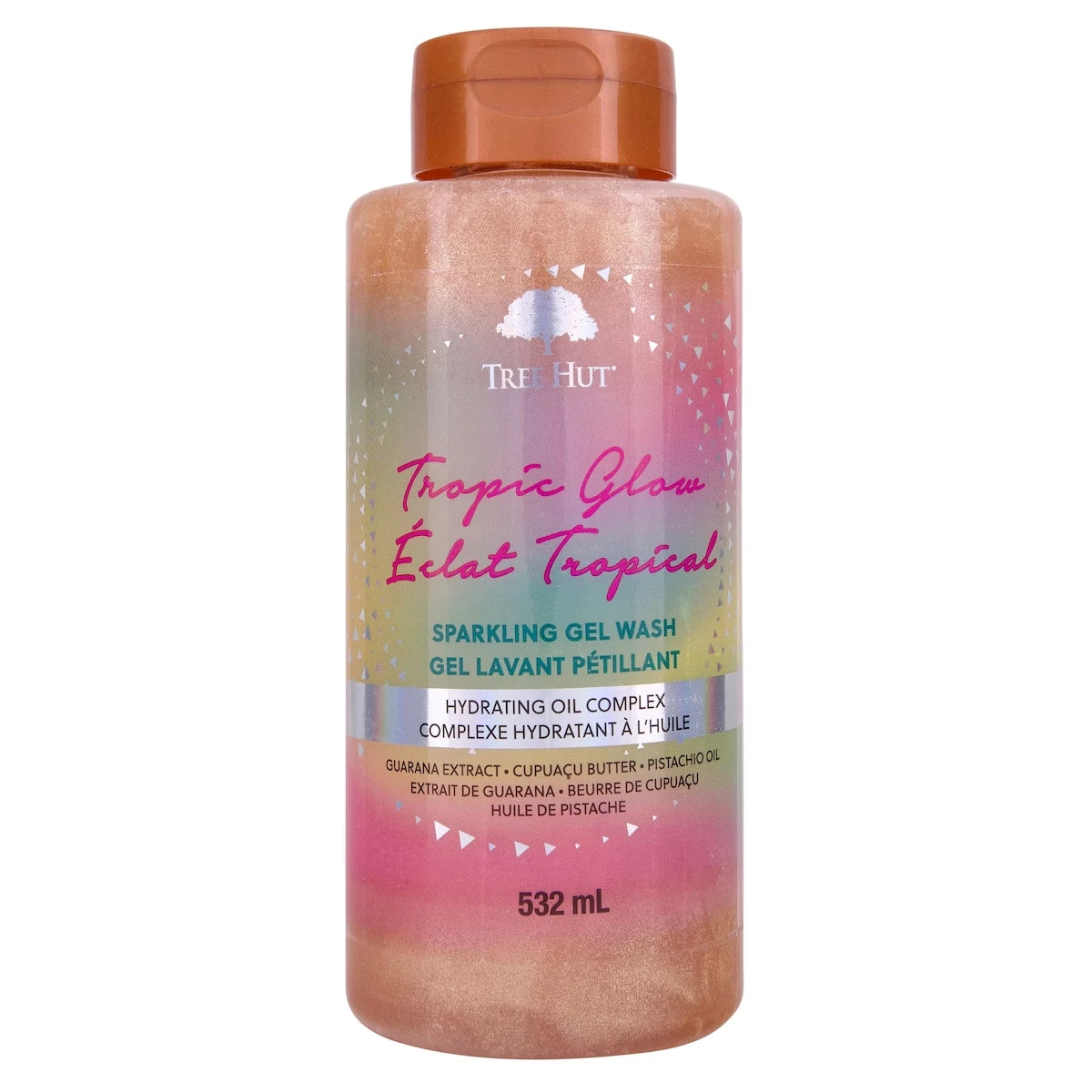 Éclat Tropical Gel Nettoyant Moussant
