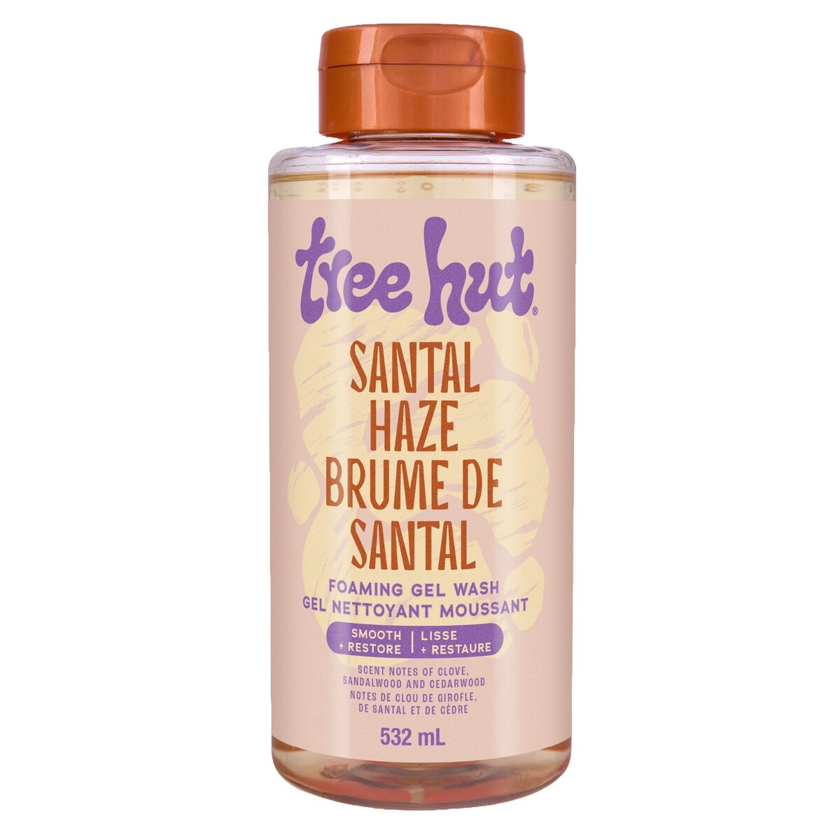 Brume de Santal Gel Nettoyant Moussant