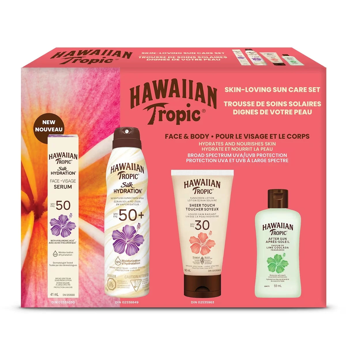 Trousse De Soins SolairesDignes De Votre Peau