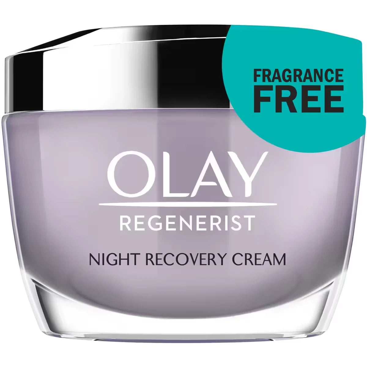 Regenerist Night Recovery Cream Face Moisturizer, Fragrance Free